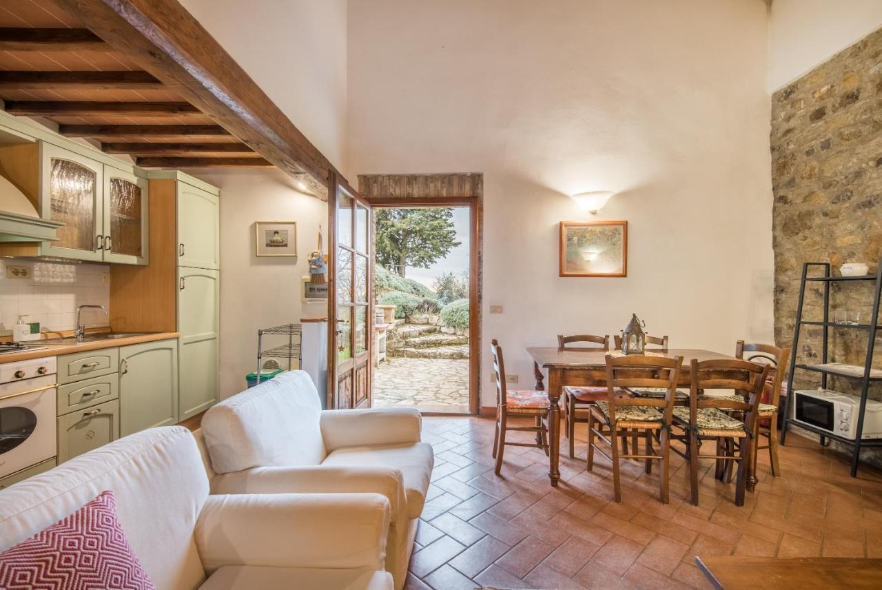 Agriturismo La Ferrozzola Castellina in Chianti Extérieur photo