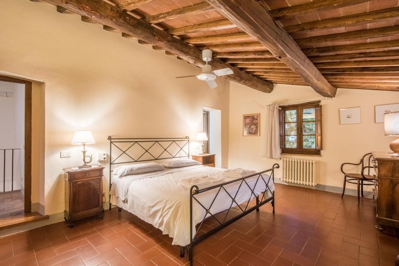 Agriturismo La Ferrozzola Castellina in Chianti Extérieur photo