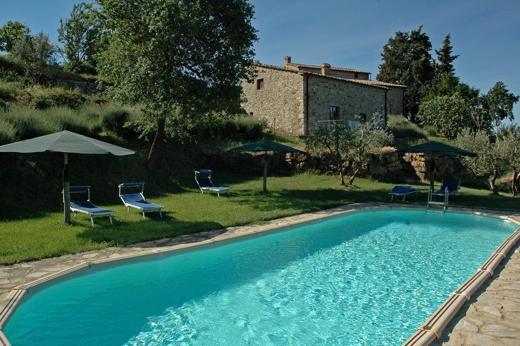 Villa Agriturismo La Ferrozzola à Castellina in Chianti Extérieur photo