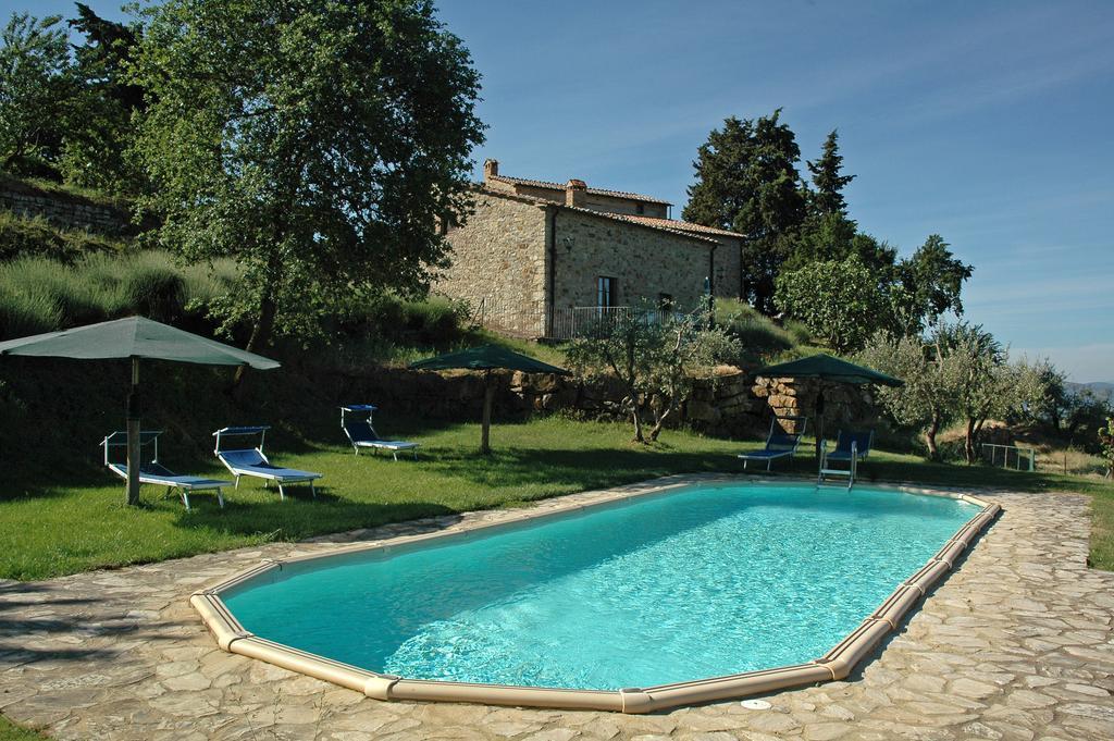 Villa Agriturismo La Ferrozzola à Castellina in Chianti Extérieur photo