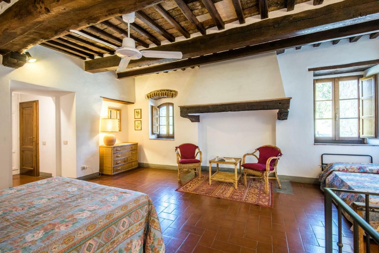 Agriturismo La Ferrozzola Castellina in Chianti Extérieur photo