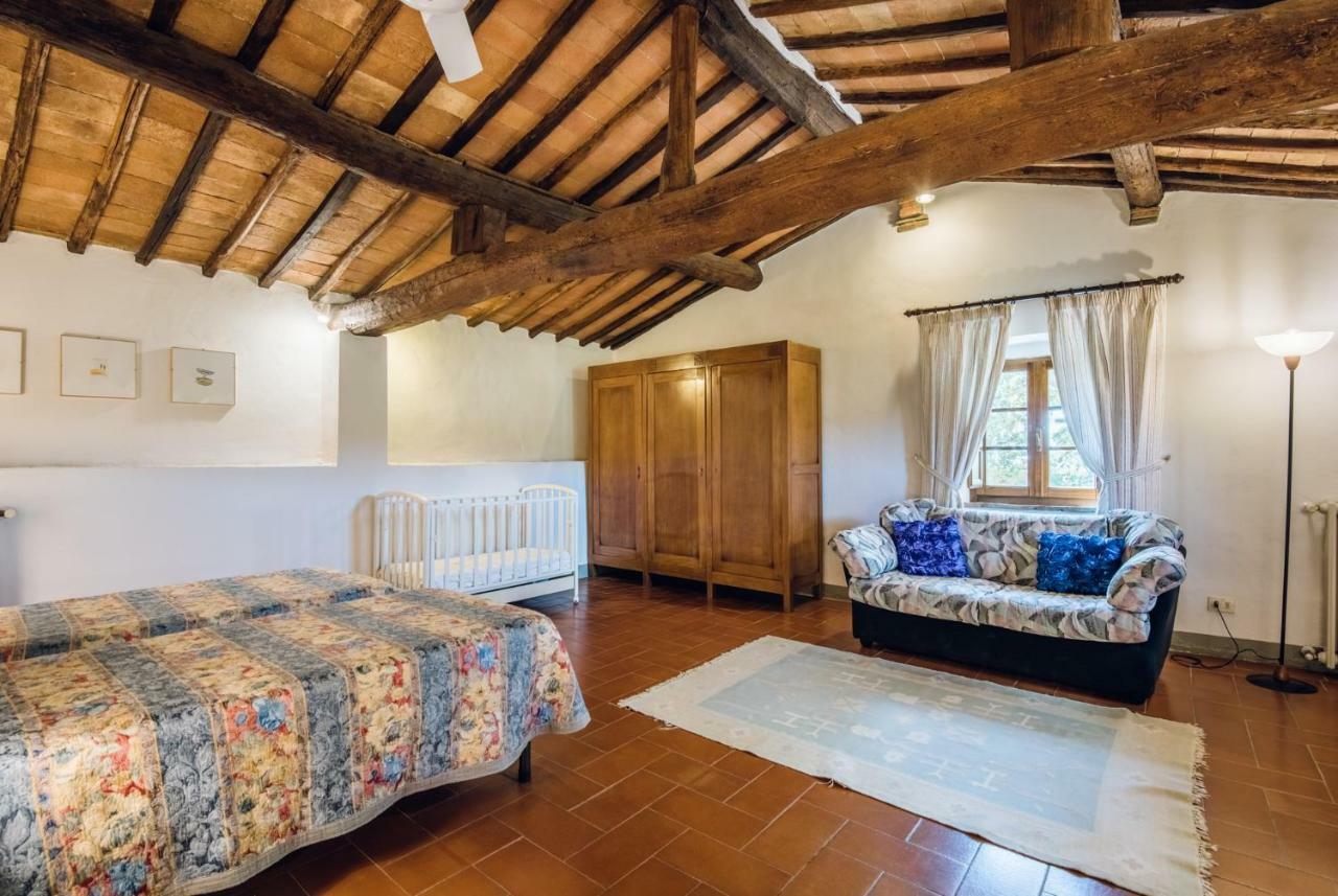 Villa Agriturismo La Ferrozzola à Castellina in Chianti Extérieur photo