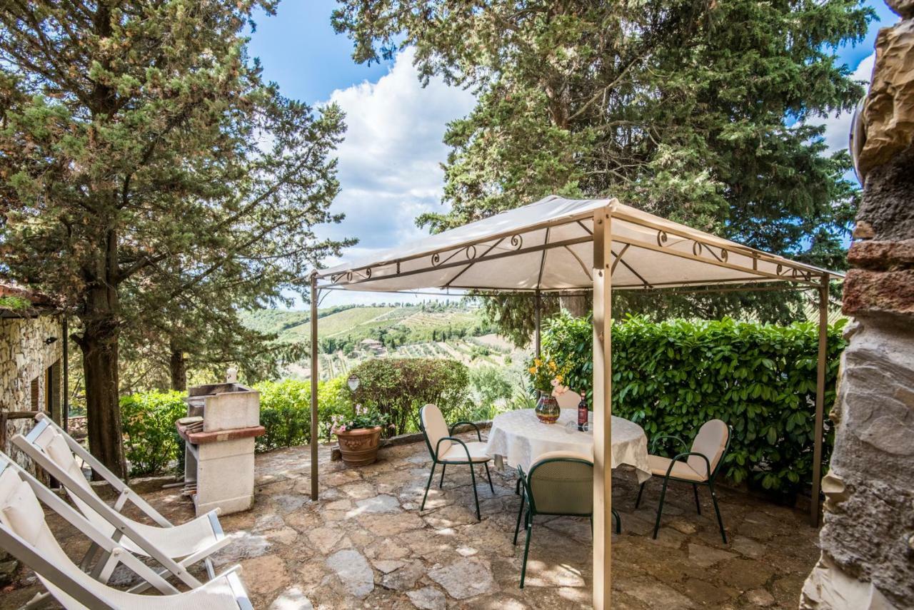 Villa Agriturismo La Ferrozzola à Castellina in Chianti Extérieur photo