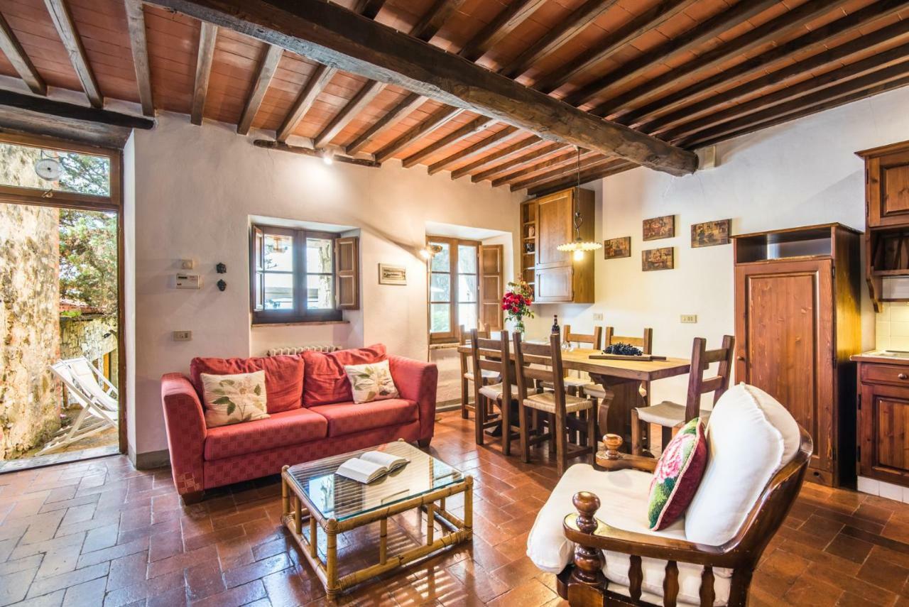 Agriturismo La Ferrozzola Castellina in Chianti Extérieur photo